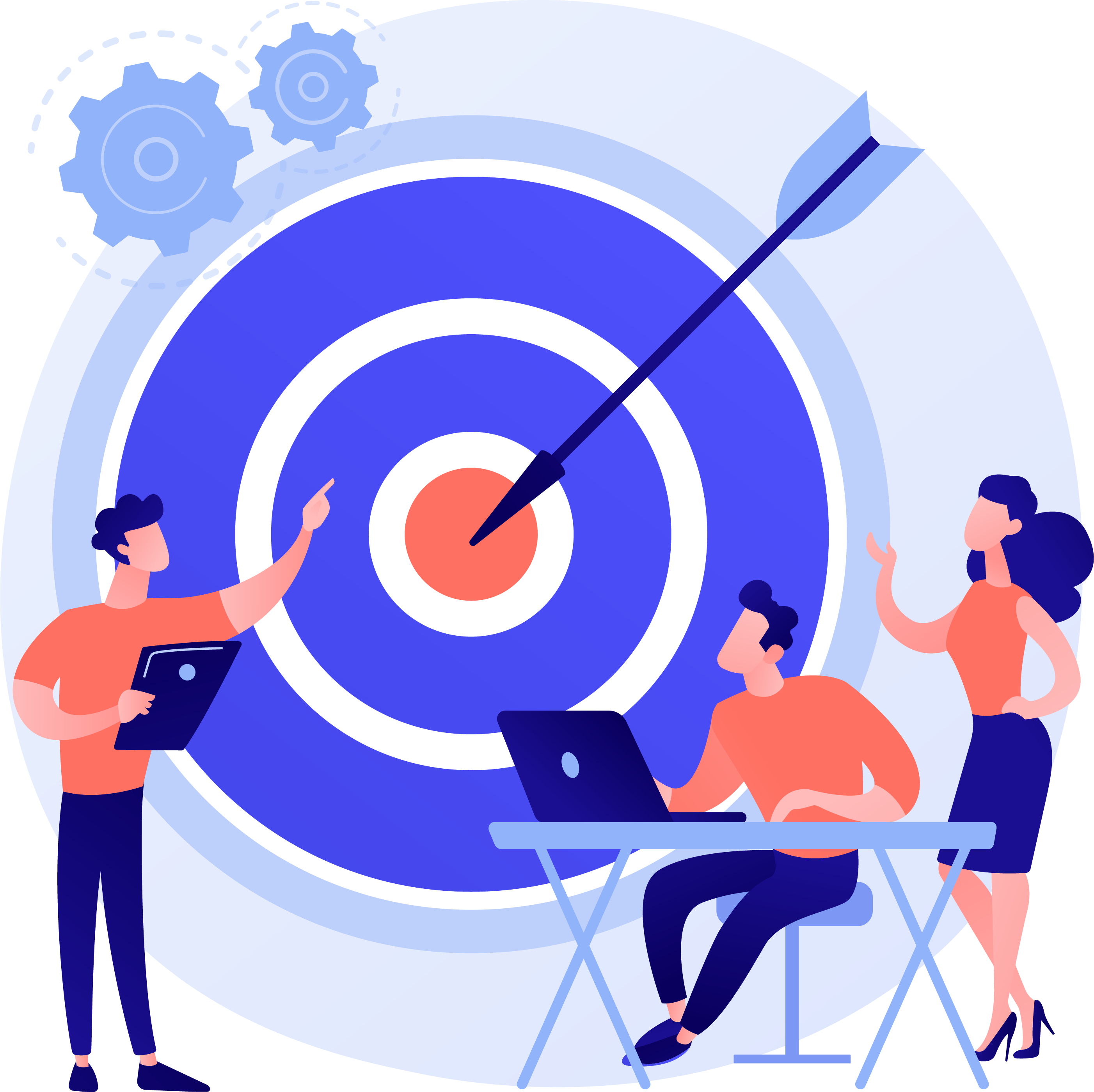 Our vision illustration